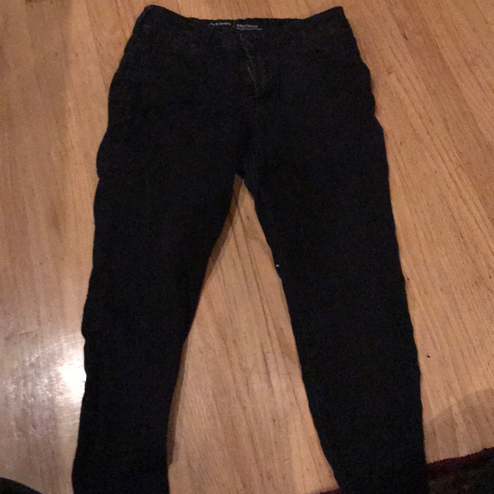 Black old navy jeans